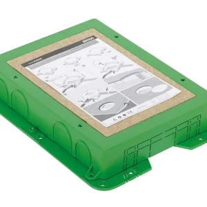 Snabb frakt Ingjutningsbox